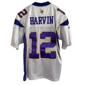Percy Harvin Minnesota Vikings Stitched NFL Football Jersey Size 50/XL